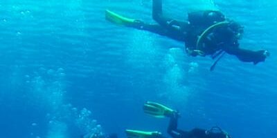 Practical diving classes in the pool & sea