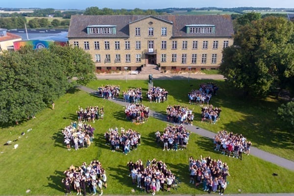 Fantastisk på skoleåret Ranum Efterskole College