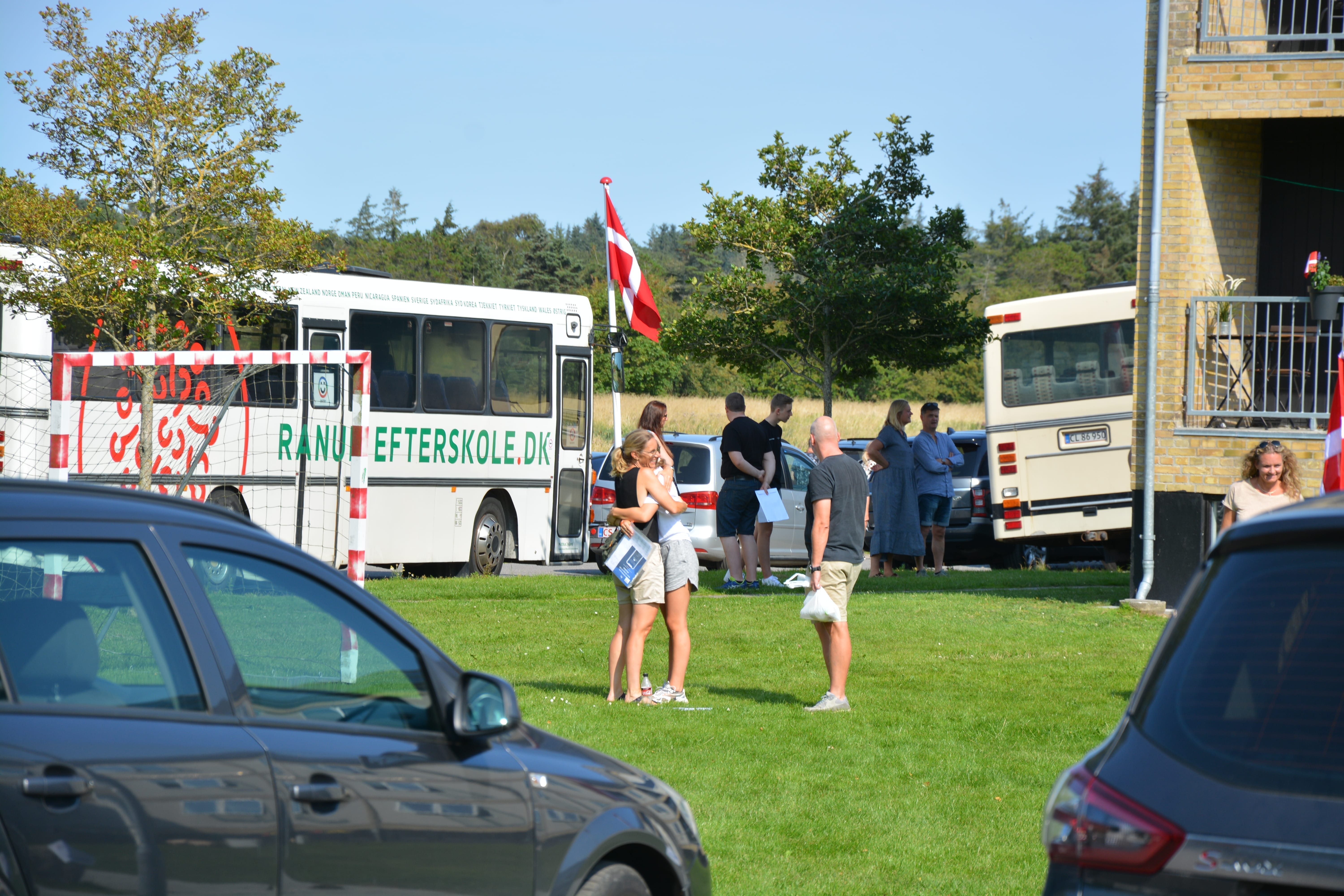 Fantastisk på skoleåret Ranum Efterskole College