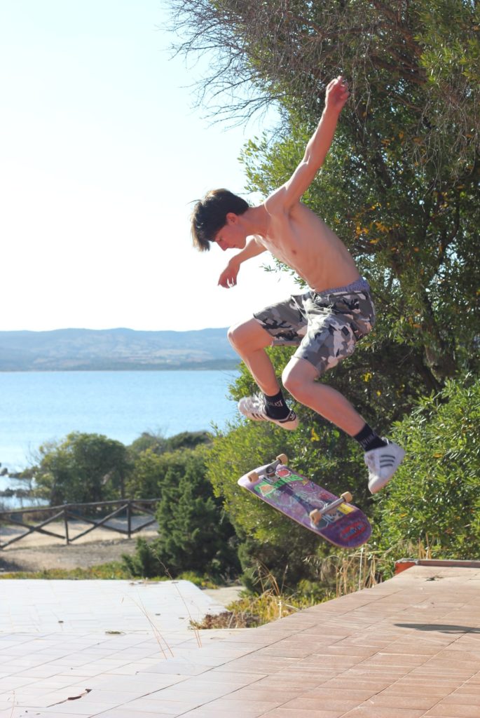 Skateboarding in Spain