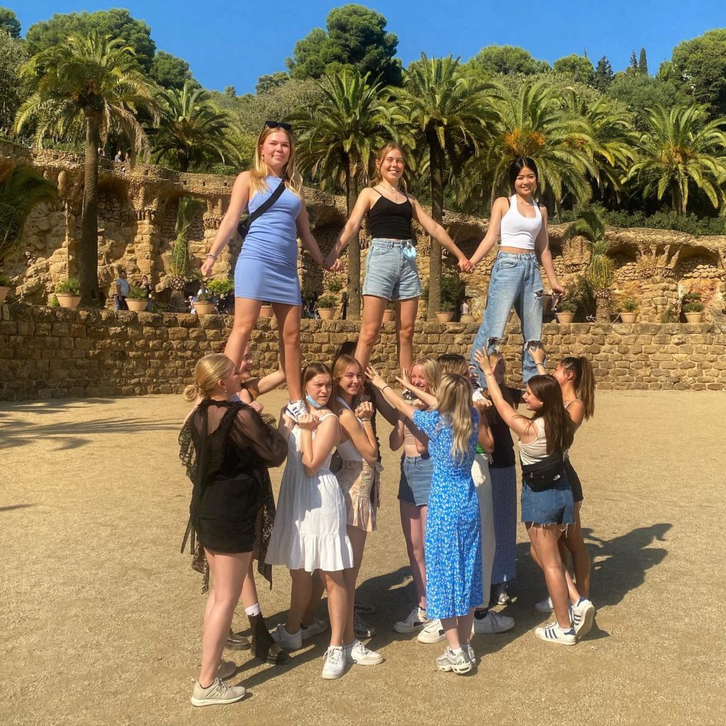 Cheerleading i Spanien