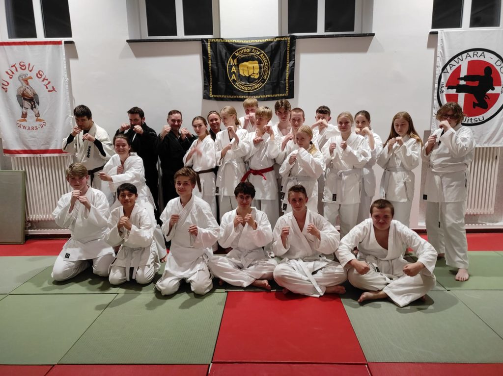 Karate in Sylt