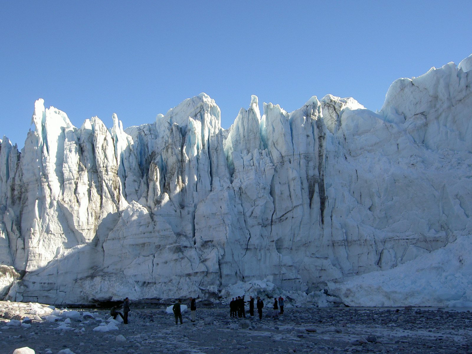 Grønland gletscher