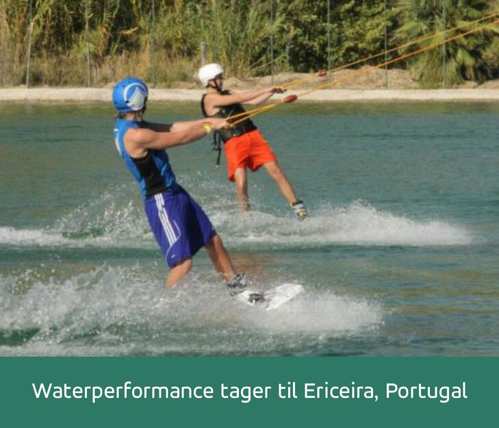 Waterperformance tager til Ericeira Portugal