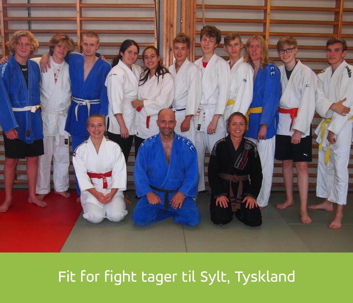 Fit for fight tager til Sylt tyskland