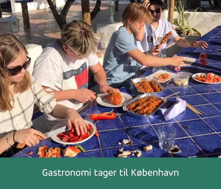 Gastronomi tager til København