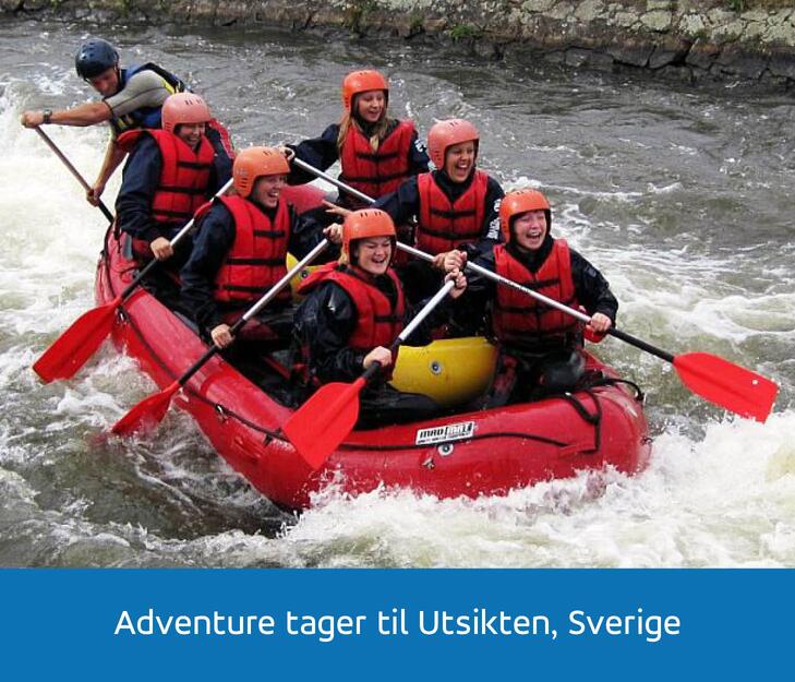 Adventure tager til Utsikten Sverige