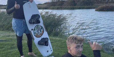 Cosy evening with wakeboarding (3) Cosy evening with wakeboarding (3)