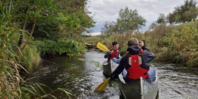 1000000853 Ranum Efterskole students in a kayak