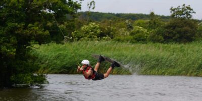 DSC08542 Ranum Efterskole Pupil wakeboarding