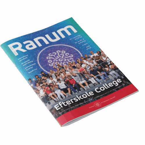 ProfilAvis Mockup - exposed Ranum weekly magazine