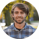 portræt af Ranum Efterskole lærer