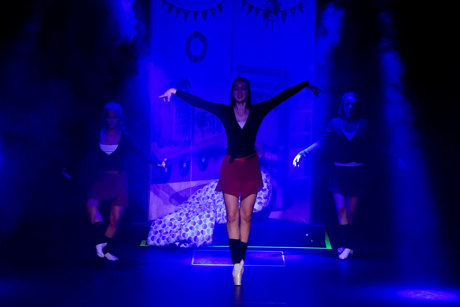 Ali Ranum Musical and market – this year's Christmas family day was a huge ...